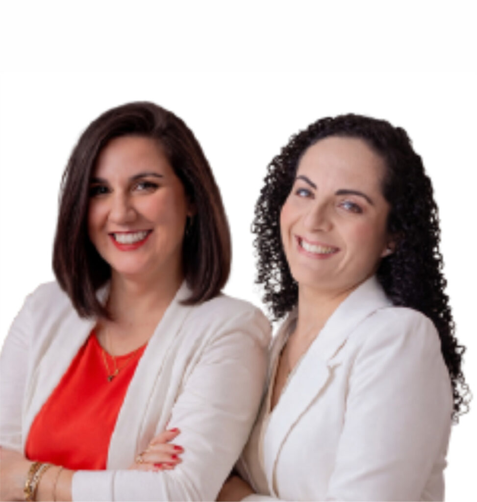 Saska Kopmann e Fernanda Walter, coordenação do seminário
